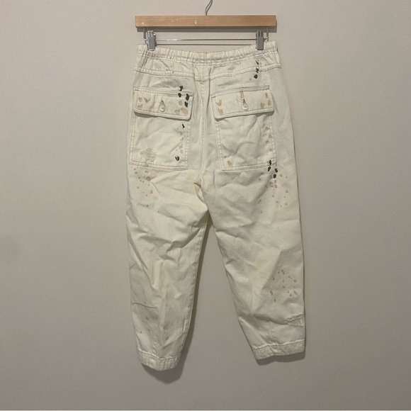 Free People Painter Cropped Pants XS - Picture 10 of 12